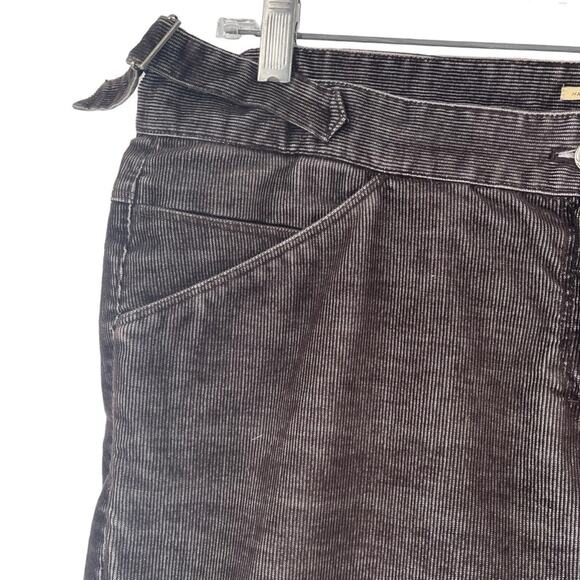 MAX STUDIO Corduroy Pants size 14 - Picture 2 of 4